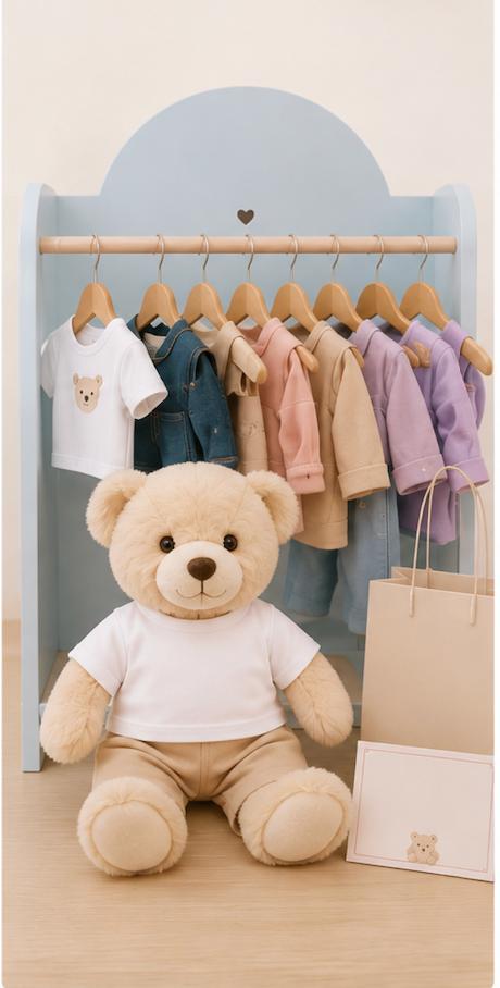 Teddy Lab – Maak Je Eigen Teddybeer Pakket